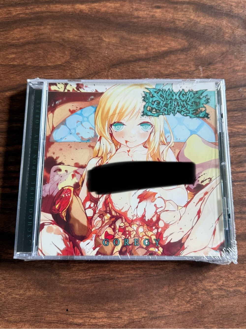 Schoolgirl Upon Thy Corpse - CD